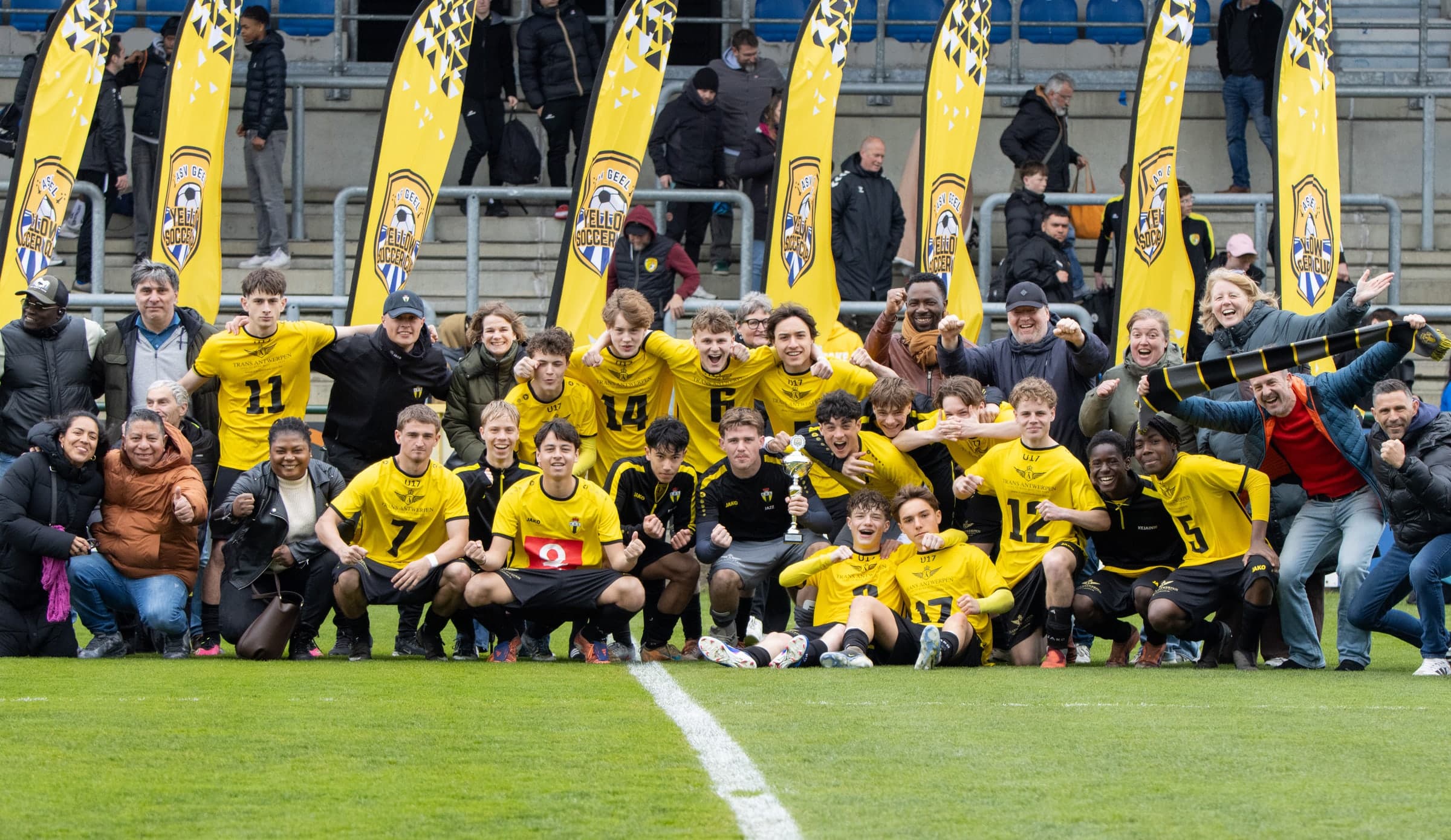 Yellow Soccer Cup 2027