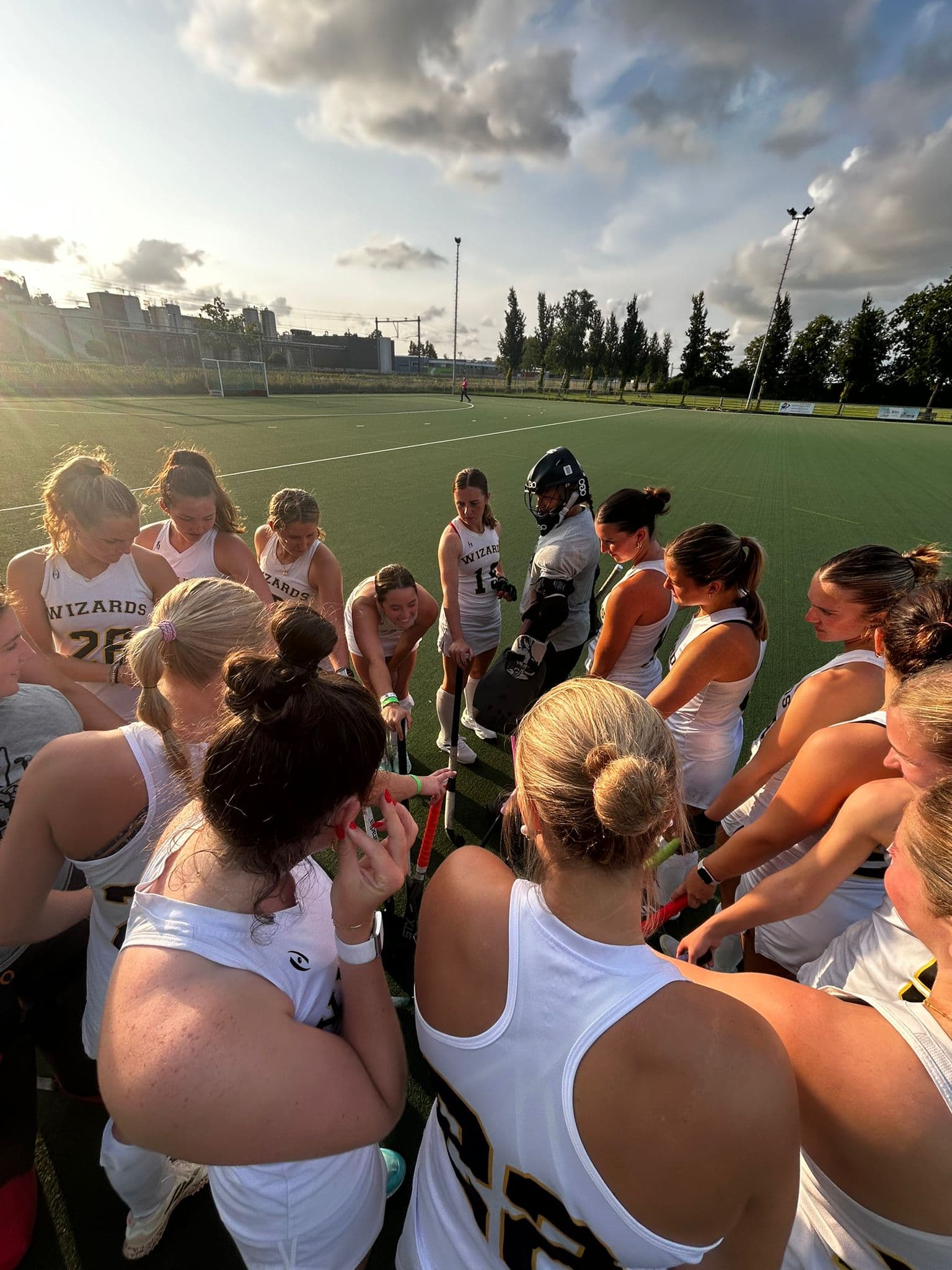 Field hockey tours