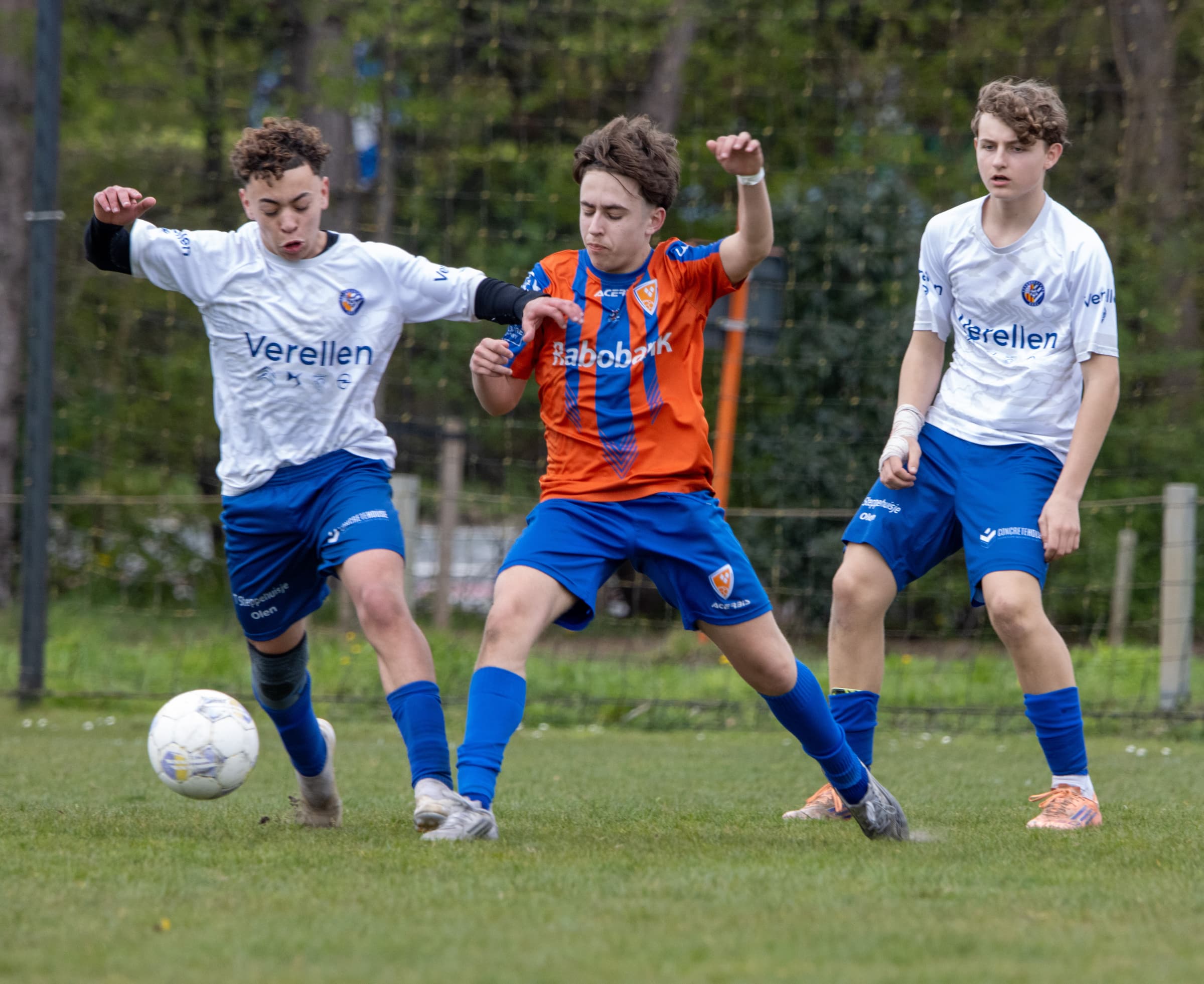 Een voetbalreis rond jullie team