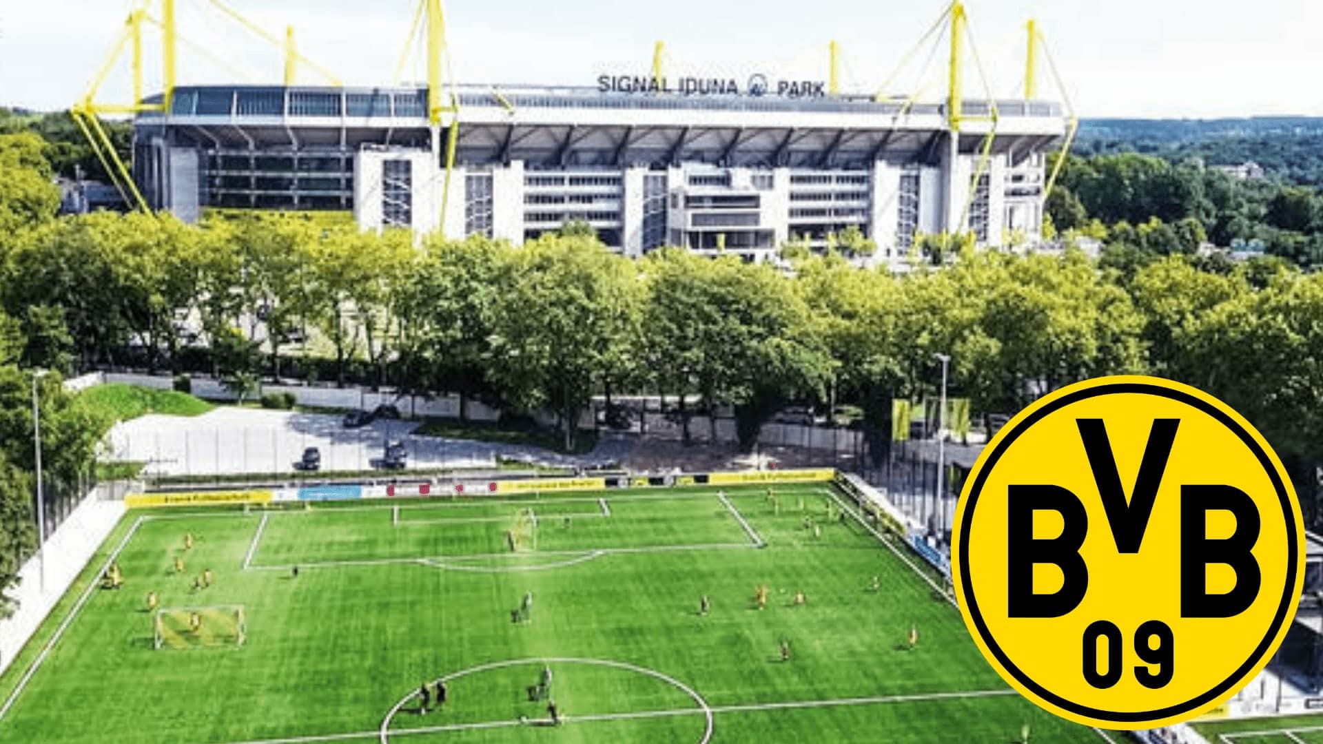 Strobelallee Training Centre, Borussia Dortmund