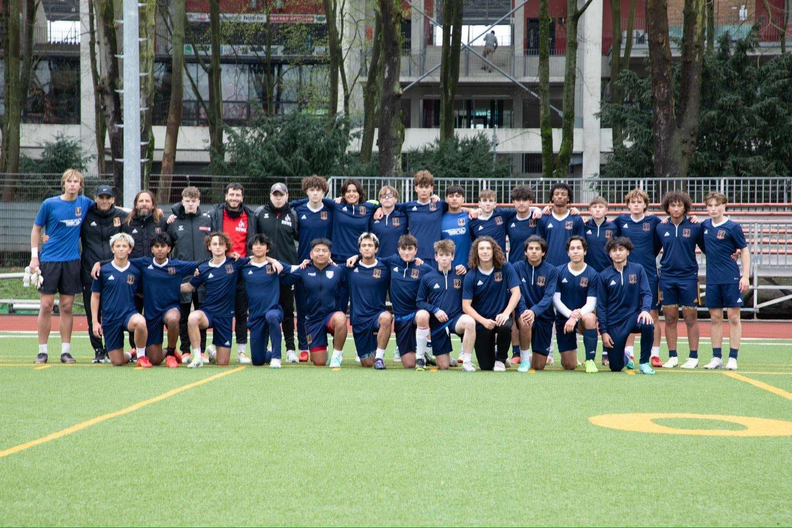 College soccer tours