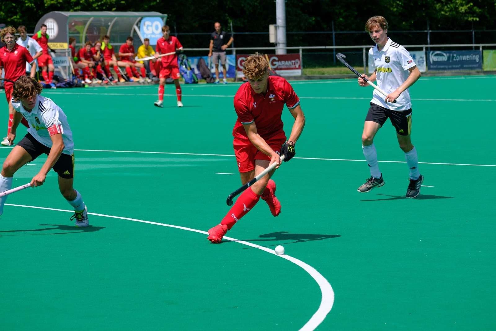 Gerd-Wellen-Hockeyanlage, Crefelder HTC