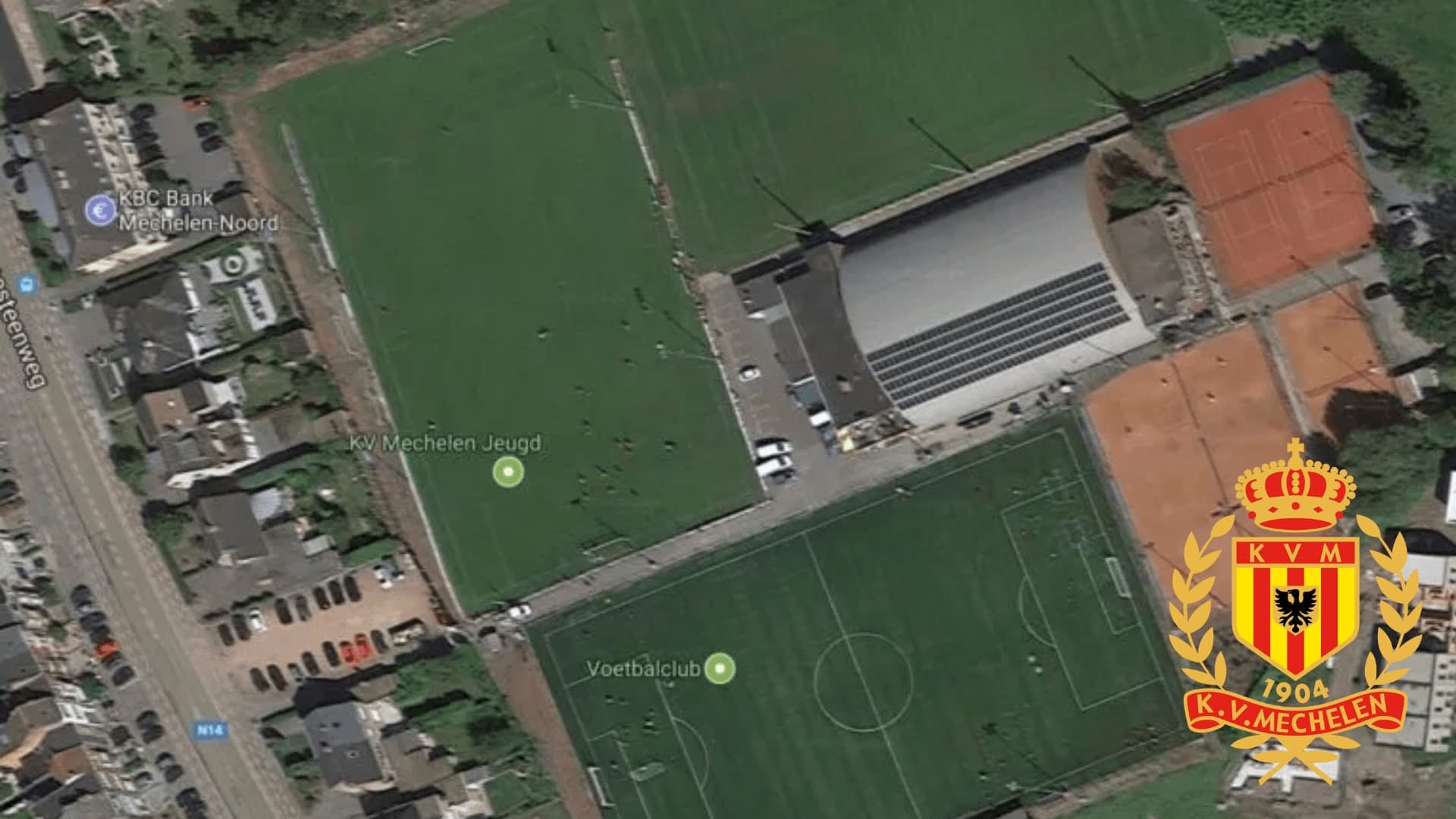 KV Mechelen training complex, KV Mechelen