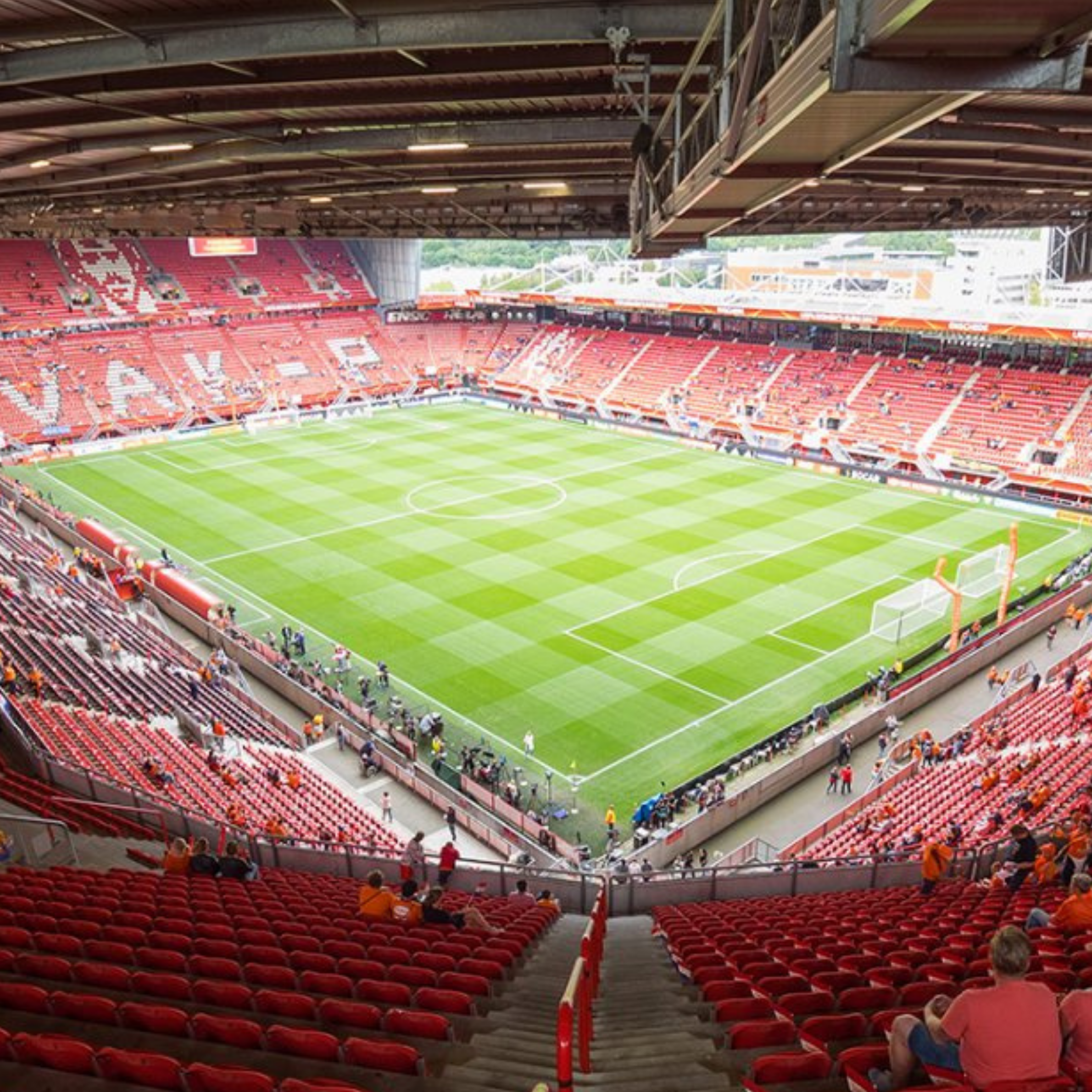 Stadium tour Johan Cruijff Arena