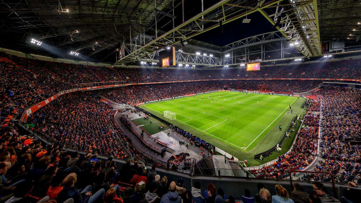 Johan Cruijff Arena pro match