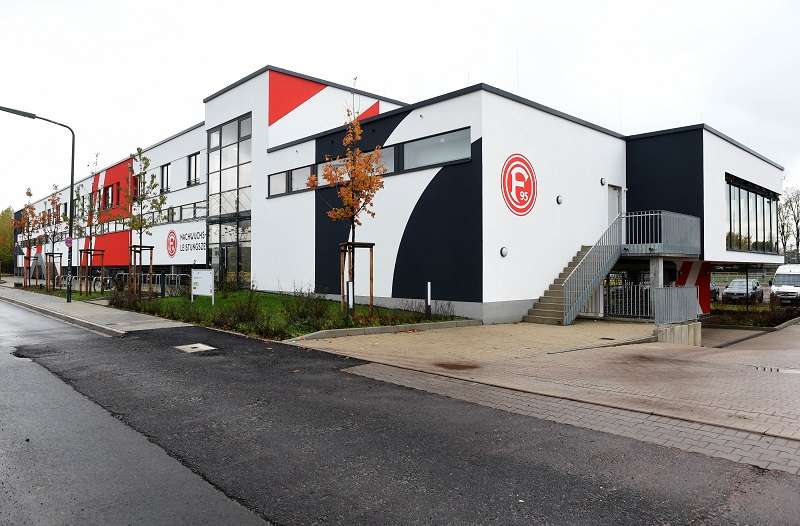 Fortuna Düsseldorf NLZ Fahrdienst und Hausaufgabenbetreuung am 19.11.19