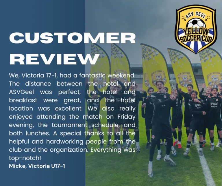Instagram post from yellowsoccercup. This post is in position 0.