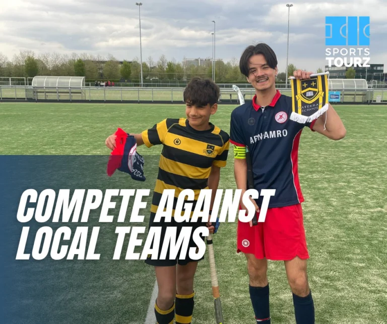 Instagram post from sportstourz. This post is in position 2.