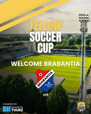 Instagram post from yellowsoccercup. This post is in position 1.