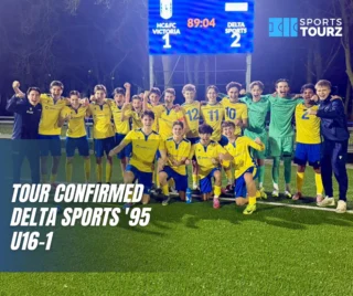 Instagram post from sportstourz. This post is in position 1.