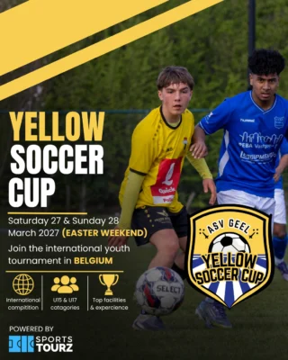 Instagram post from yellowsoccercup. This post is in position 1.