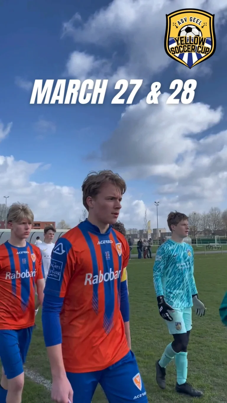 Instagram post from yellowsoccercup. This post is in position 3.
